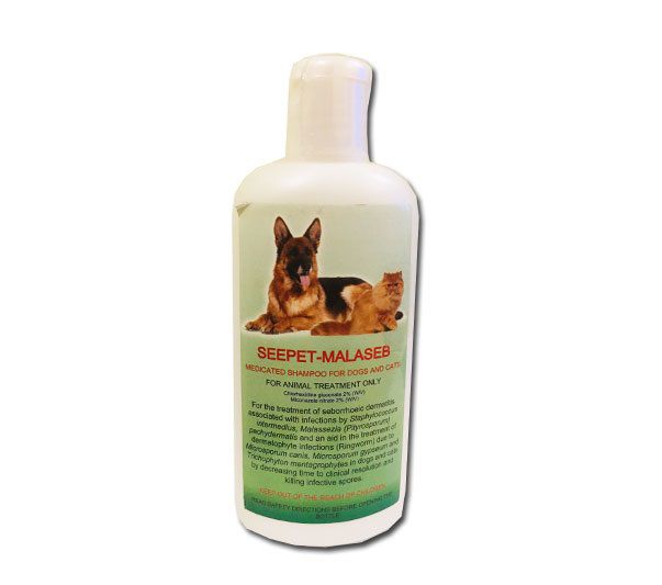 [PC01805] Seepet Malaseb Shampoo 100ml, Rs.480.00