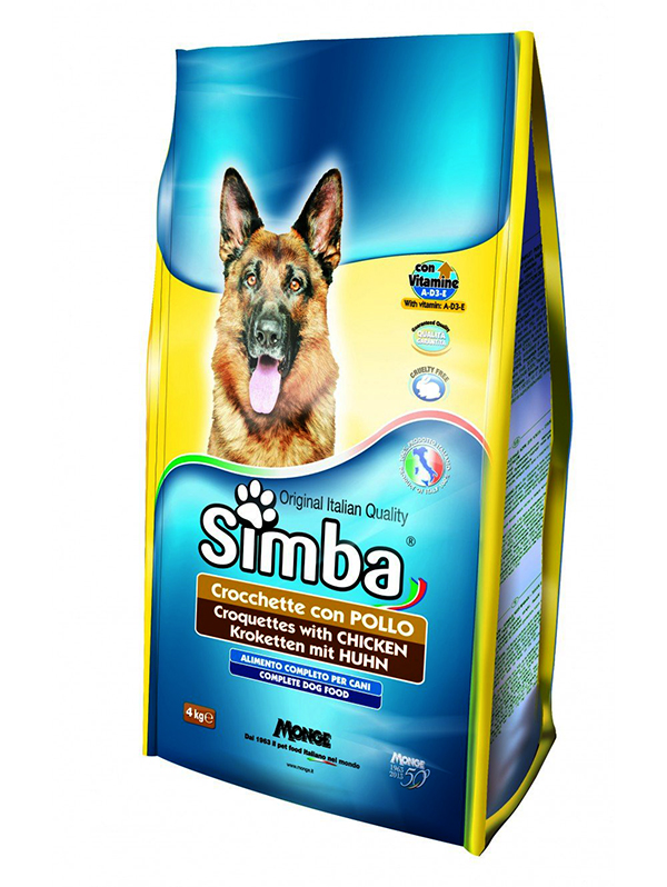 Simba Adult Croquettes With Chicken 800g