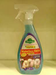 [PC01870] Snowy Waterless Barth For Puppies 500ml, Rs.890.00