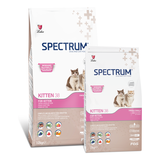 [PC01884] Spectrum Kitten38 2Kg, Rs.6,850.00