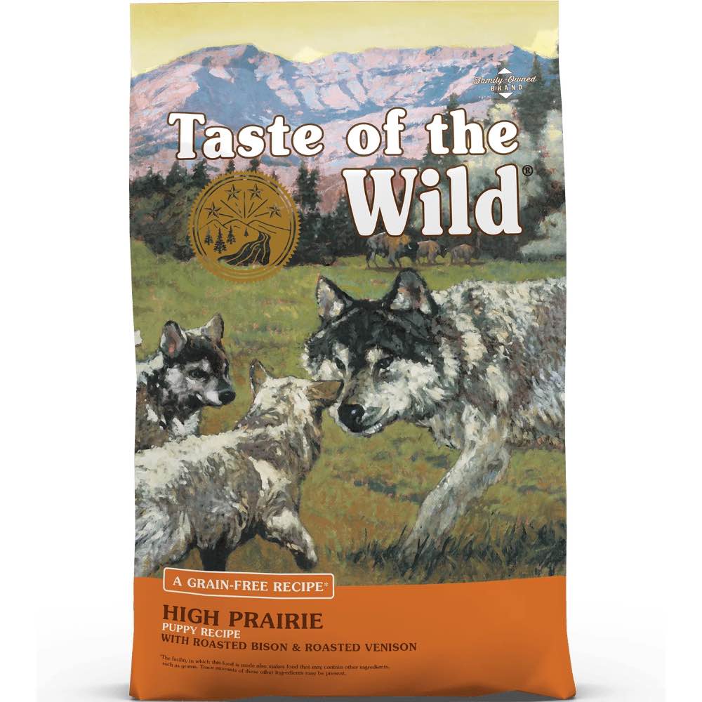 Taste Of The Wild Puppy High Praire  Bison & Vension 5.66kg