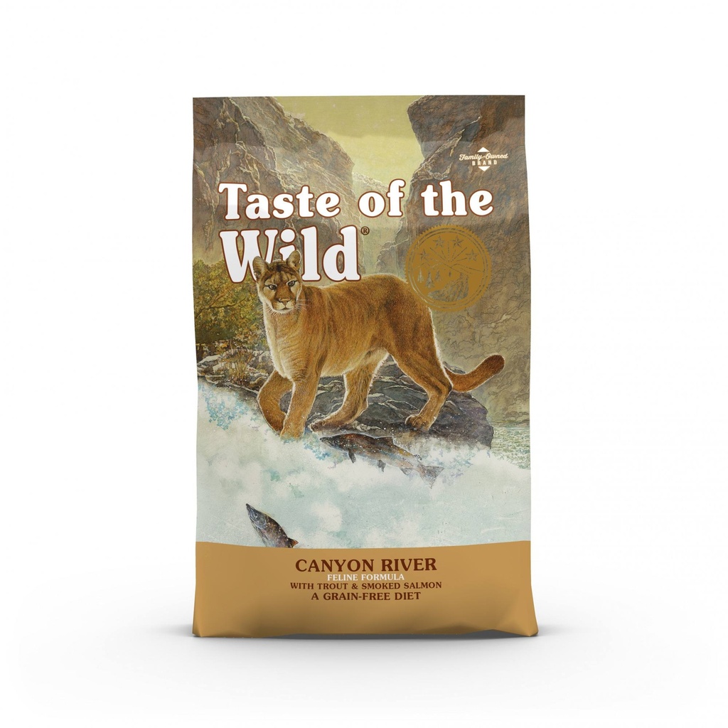 [PC02661] Taste of the wild Cat Adult Canyon River Trout & Smoke Salmon 2Kg, Rs.7,400.00