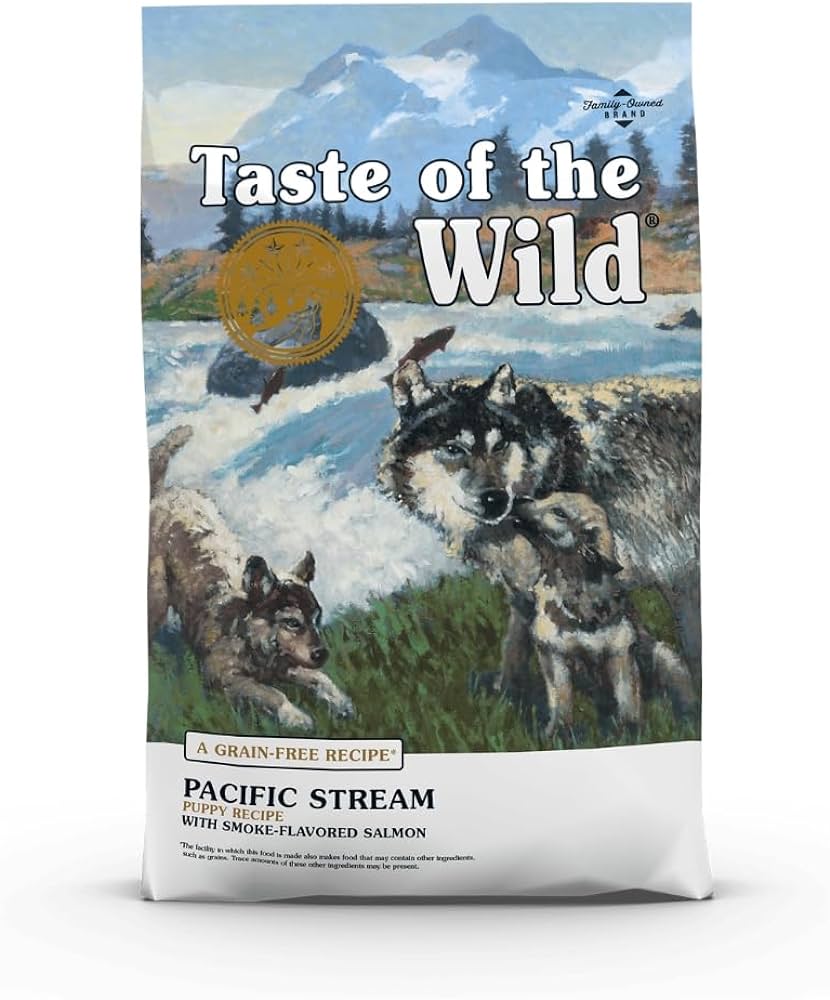 Taste of the wild puppy smocked Salmon 2Kg