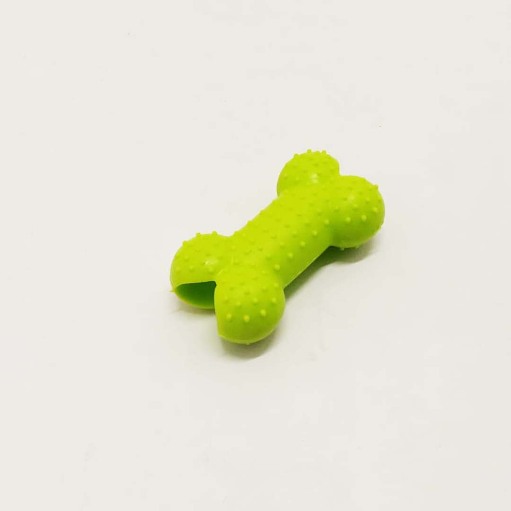 [PC02653] Toy Bone Rubber Spike With Hole - S, Rs.480.00