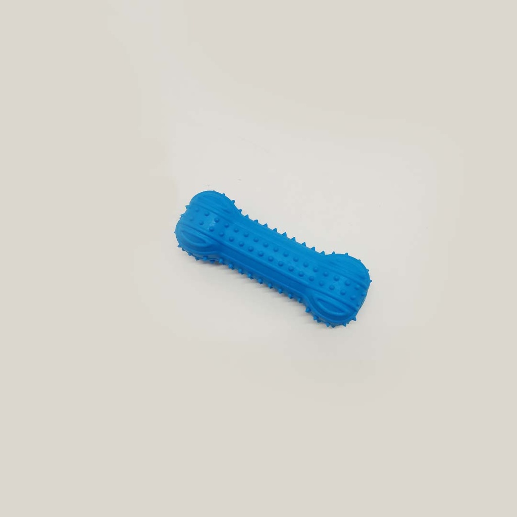 [PC02630] Toy Bone Rubber Squeaky With Spike - L (DH-9), Rs.550.00