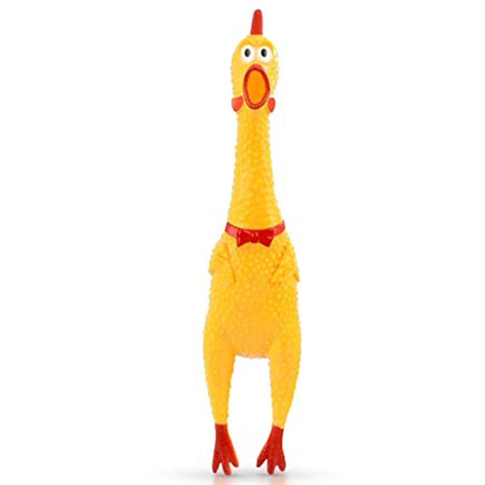 [PC01972] Toy Chicken Squeacky - L, Rs.900.00