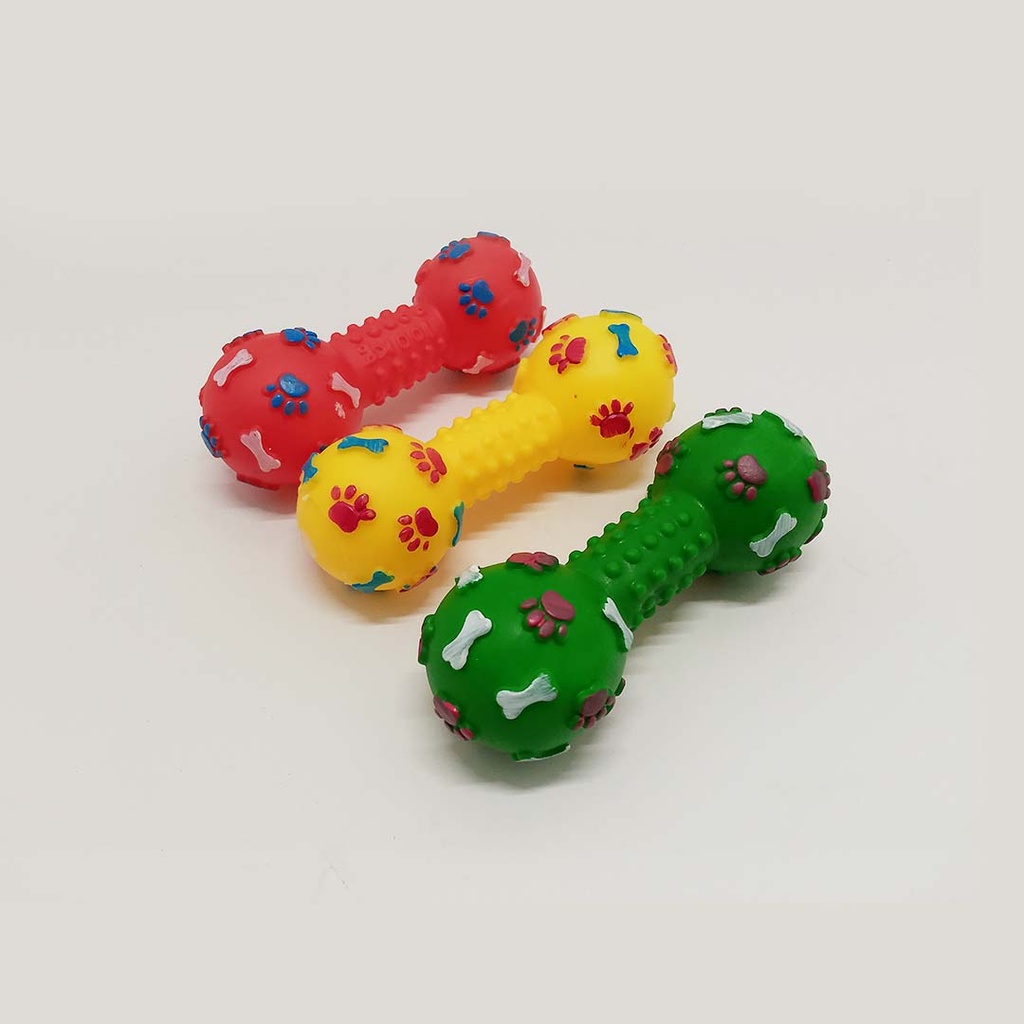 [PC02004] Toy Dumbbell Squeaky - M (AD 708), Rs.480.00