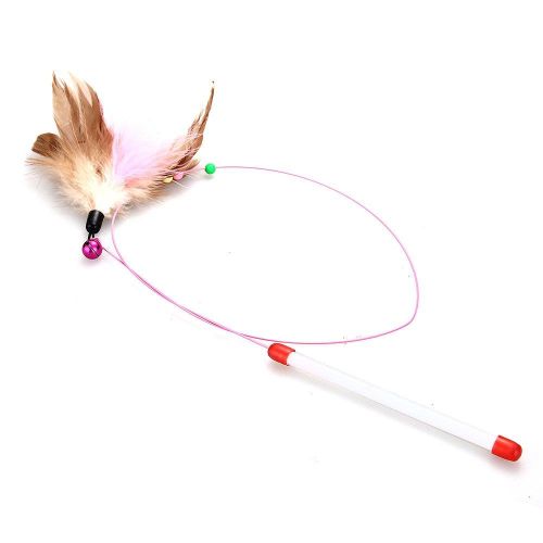 [PC02988] Toy Feather String Teaser, Rs.990.00
