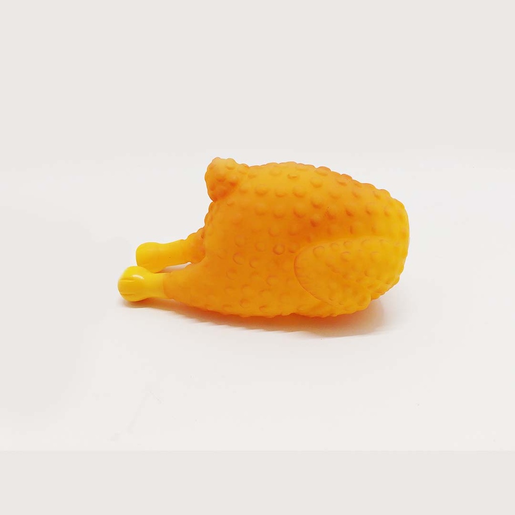 [PC02821] Toy Roast Chicken Squeaky, Rs.550.00