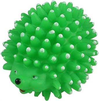 [PC03021] Toy Rubber Porcupine Squeaky, Rs.480.00