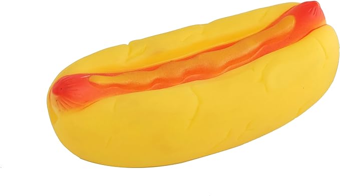 [PC02823] Toy Sausage Bun Squeaky, Rs.550.00