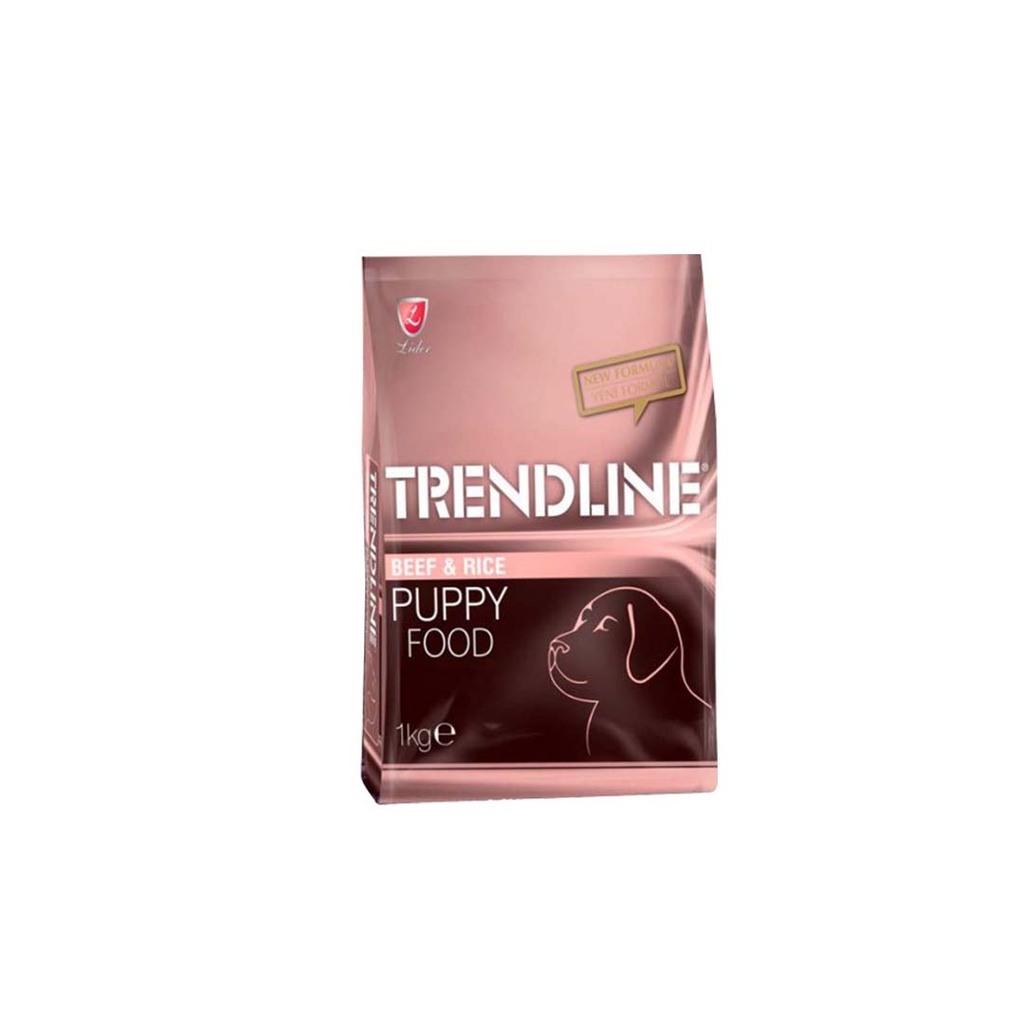 [PC02746] Trendline Puppy Beef & Rice 1Kg (RP), Rs.1,590.00