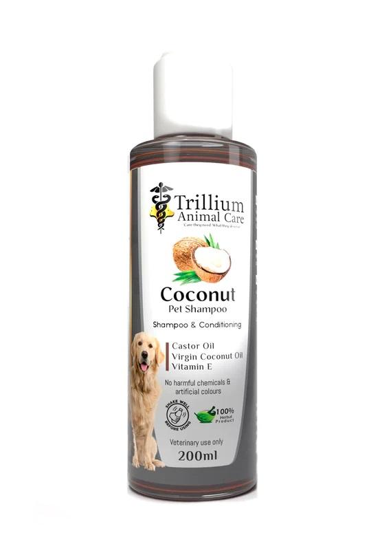 Trillium Sandalwood Pet Shampoo 200ml