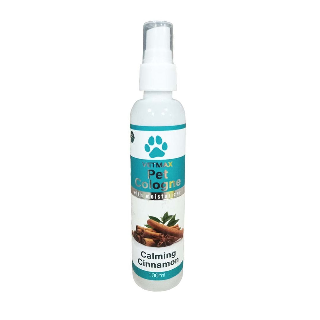 [PC03313] Vetmax Pet Cologne Calming Cinnamon 100ml, Rs.1,260.00