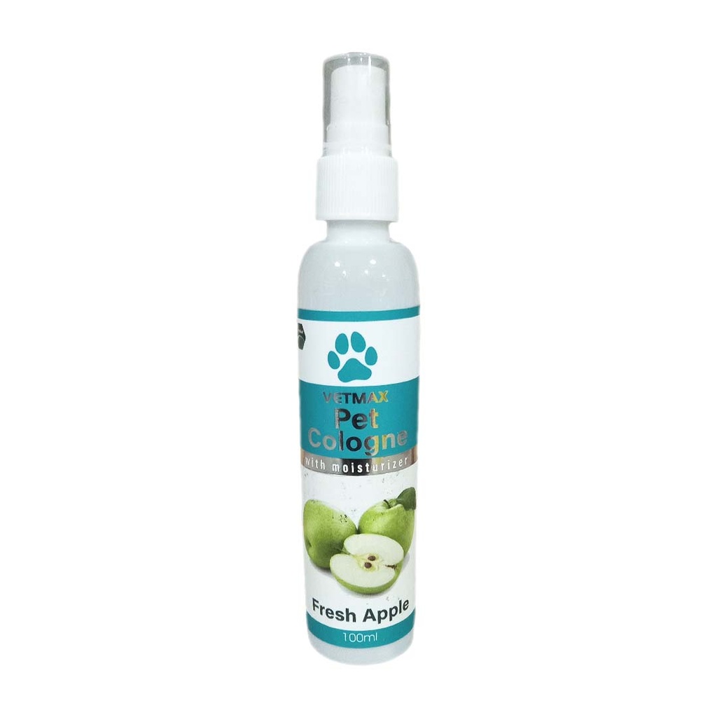 [PC03312] Vetmax Pet Cologne Fresh Apple 100ml, Rs.1,260.00