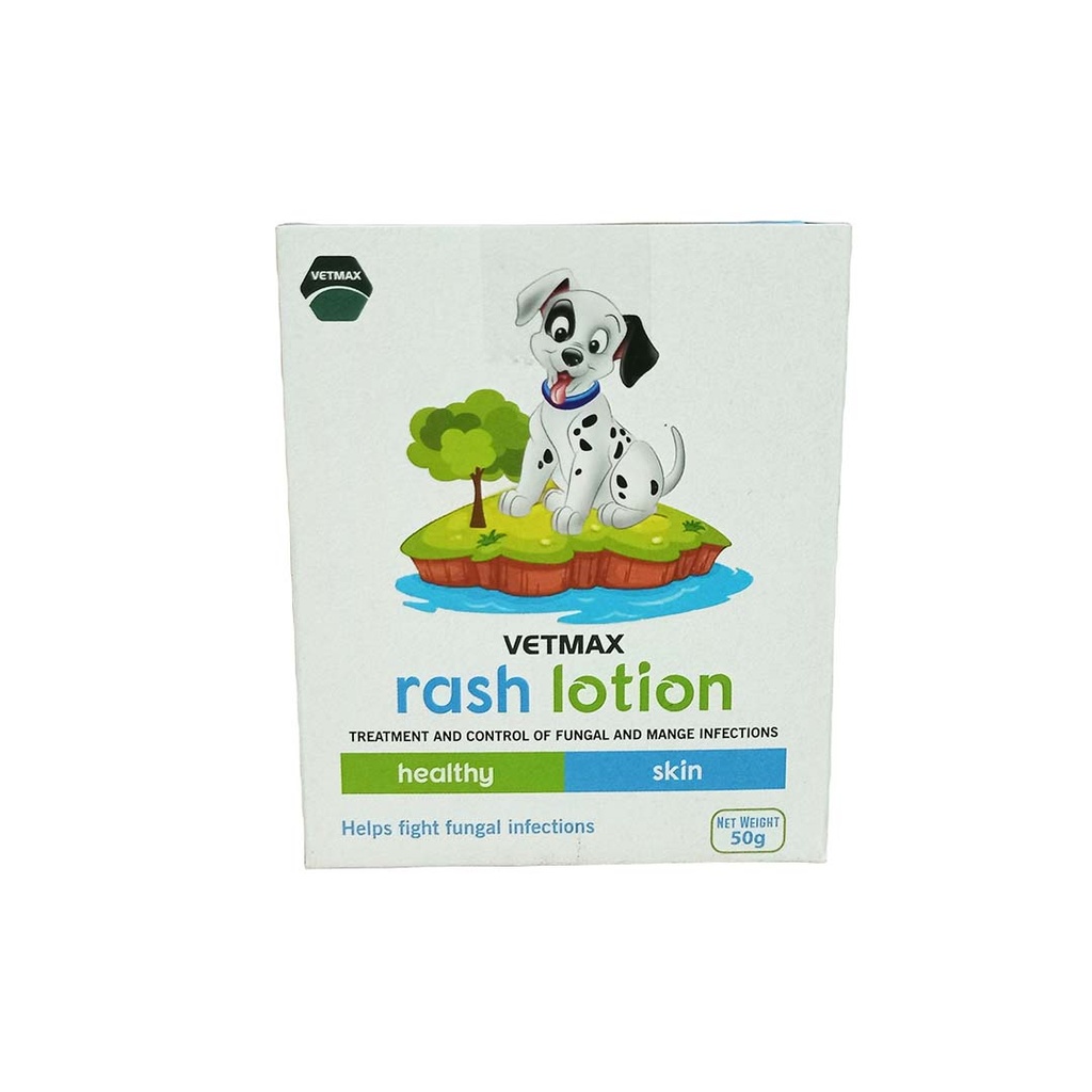 [PC03314] Vetmax Rash Lotion 50g, Rs.610.00