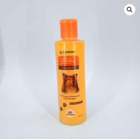 [PC02784] Vetpharma Lassie Cool Breeze Aloe Shampoo 220ml, Rs.700.00