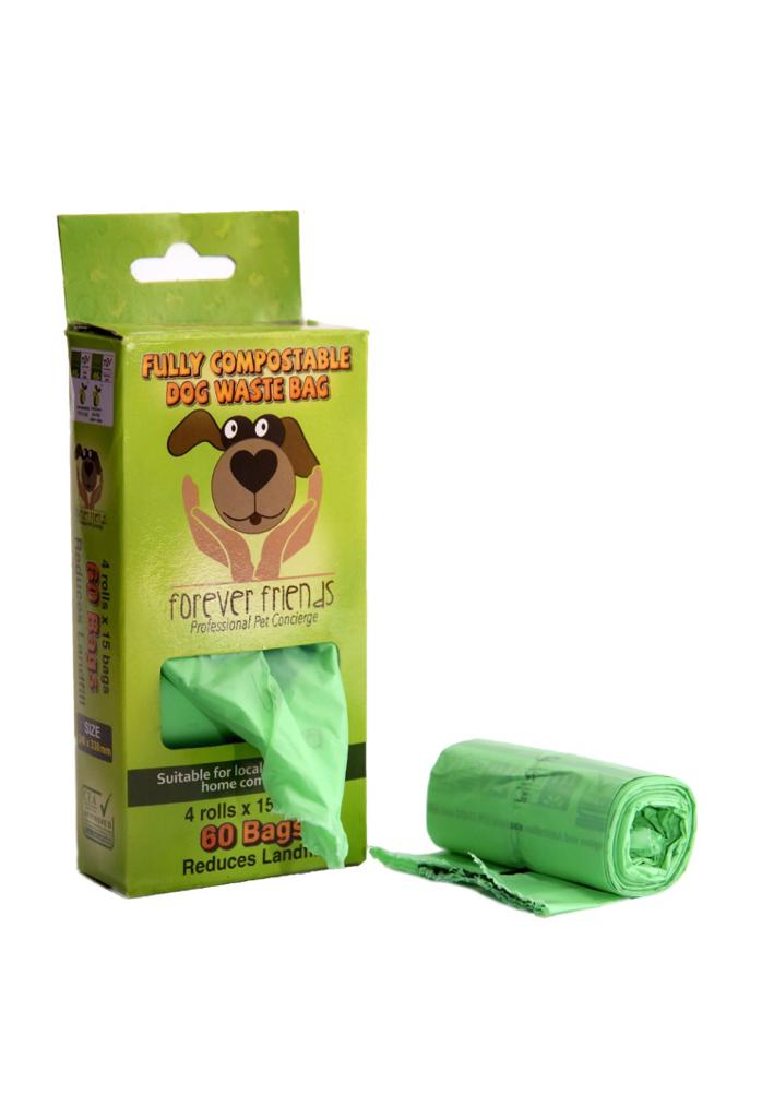 [PC02164] Waste Bag Compostable 24X33Cm 60's, Rs.875.00