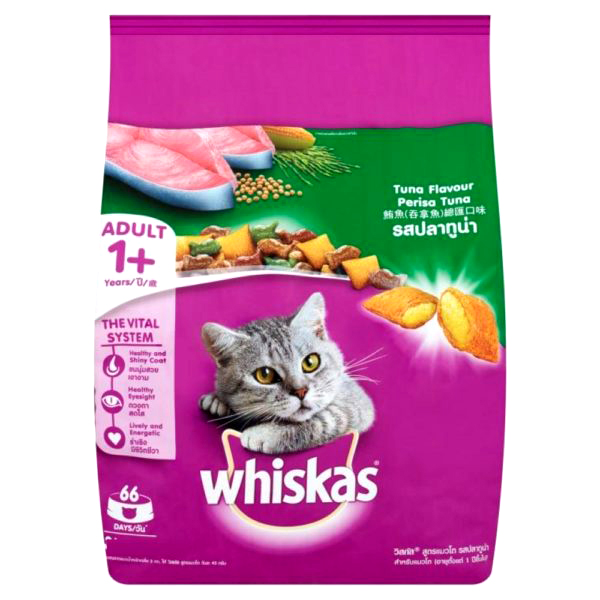 Whiskas tuna 3Kg