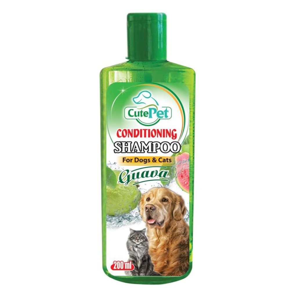 [PC02525] Cute Pet Conditioning Shampoo Guava 200ml, Rs.750.00