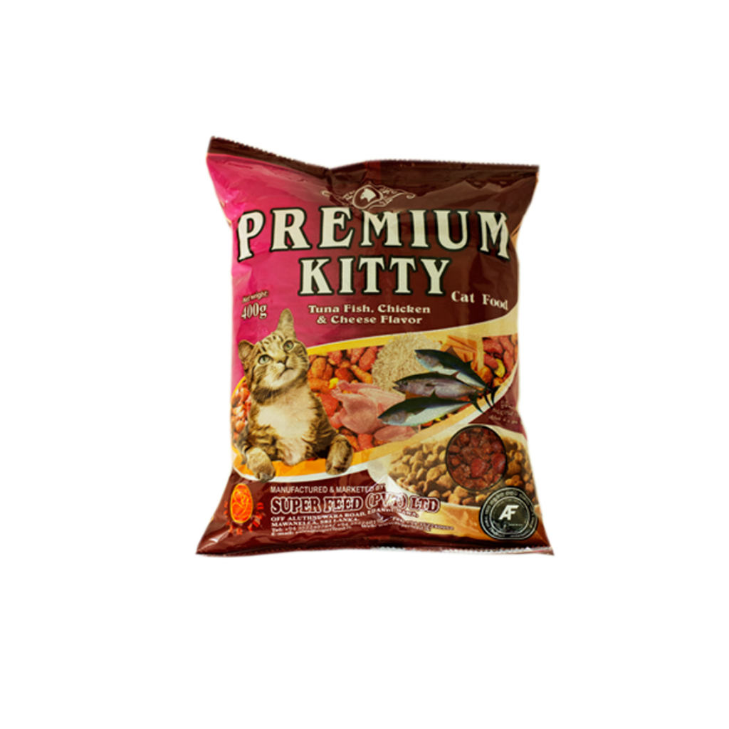[PC03899] Premium Cat Adult Kitty 400g (1), Rs.430.00