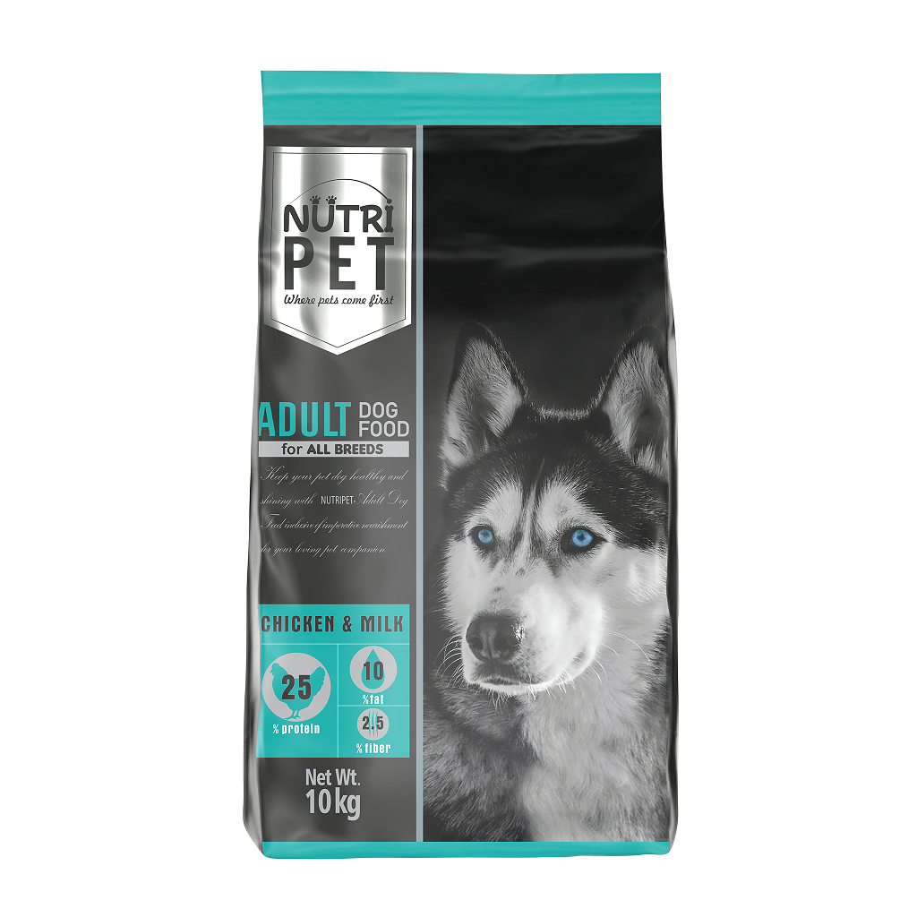 [PC03073] Nutri Pet Adult Chicken & Milk 10Kg, Rs.10,500.00