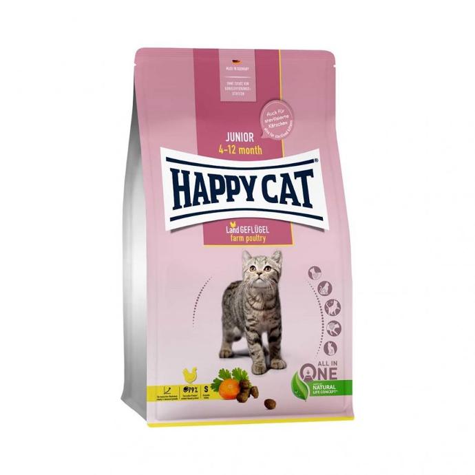 [PC04102] Happy Cat Junior Farm Poultry 1.3Kg, Rs.4,500.00