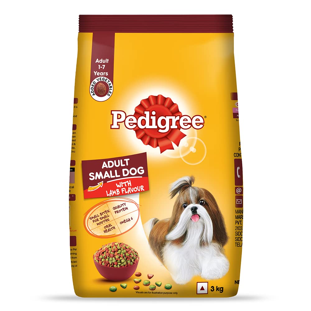 Pedigree Adult Small Breed 3Kg