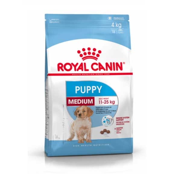 [PC01747] Royal canin medium puppy 4Kg, Rs.7,450.00