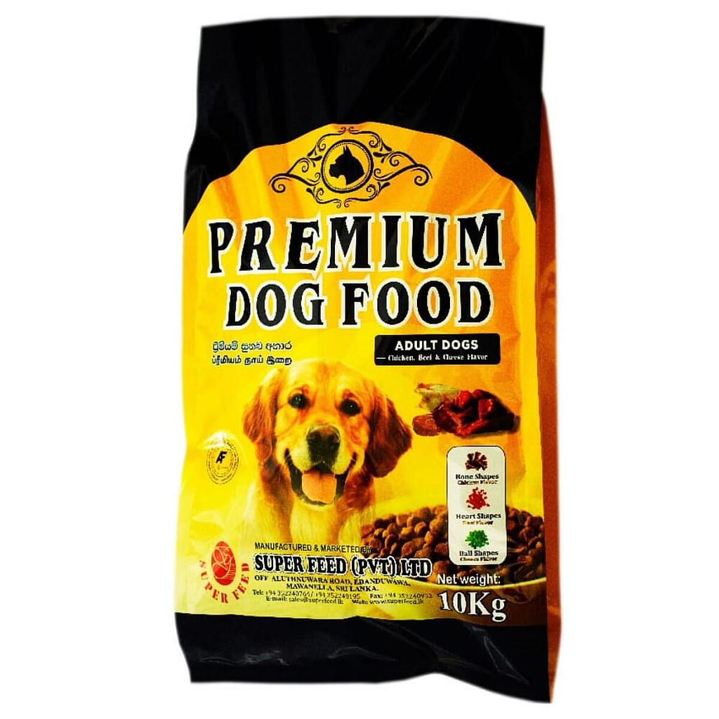 [PC03901] Premium Dog Food Adult 10Kg (2), Rs.8,000.00