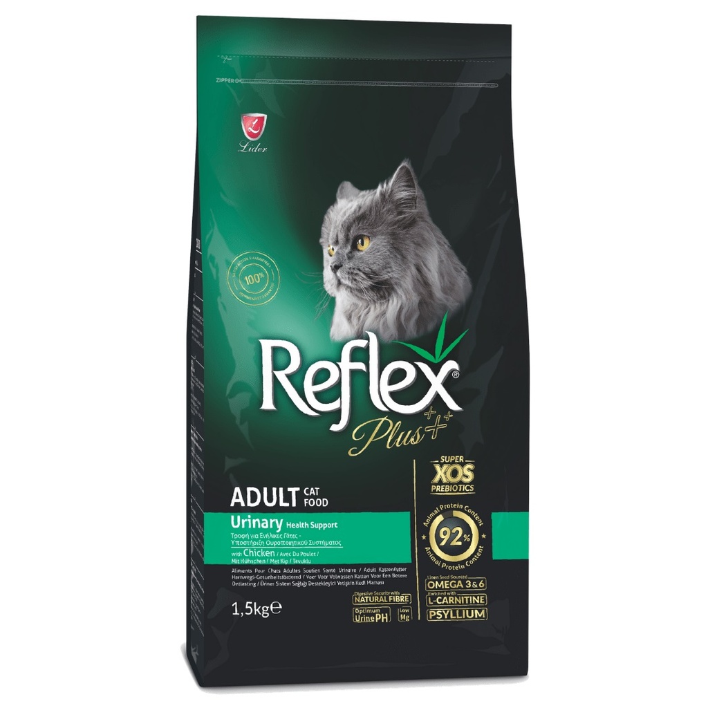 [PC02366] Reflex Cat Adult Urinary Health Support 1.5Kg (2), Rs.4,850.00
