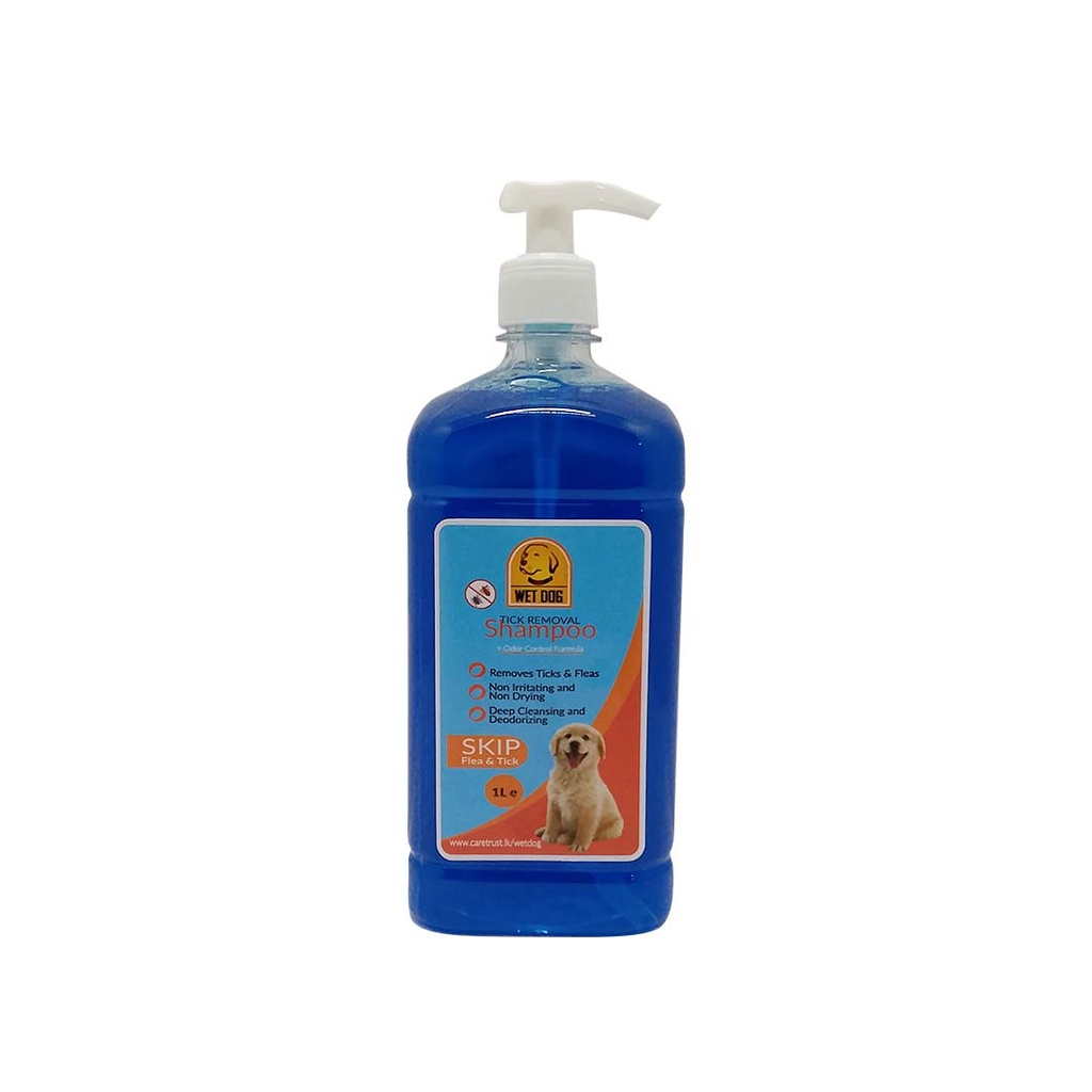 [PC02706] Wet Dog Tick Removal Shampoo 1L (2), Rs.2,600.00, OPD Rs.2,600.00