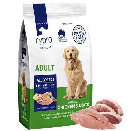 [PC00980] Hypro Premium Adult Chicken & Duck 2.5Kg, Rs.7,510.00