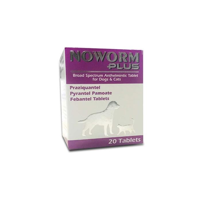 [PC02438] Noworm Plus Tablet 20's (2), Rs.150.00