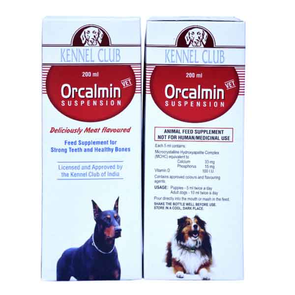 [PC03862] Orcalmin Suspension 200ml (3), Rs.875.00