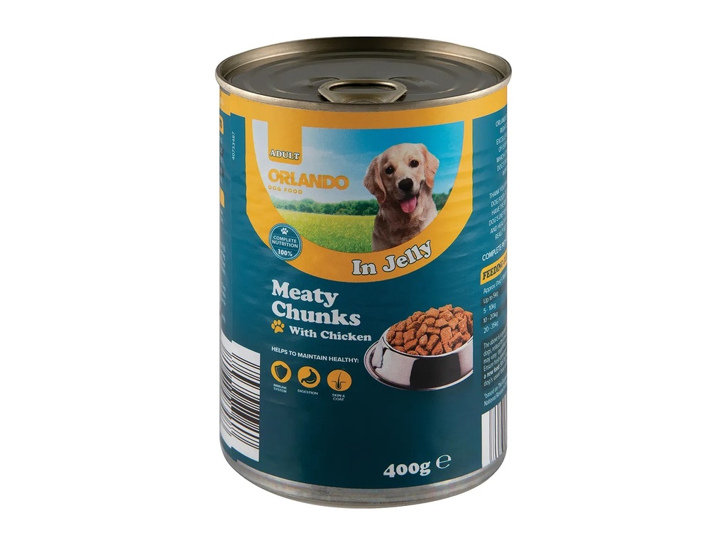 Orlando tin 400g