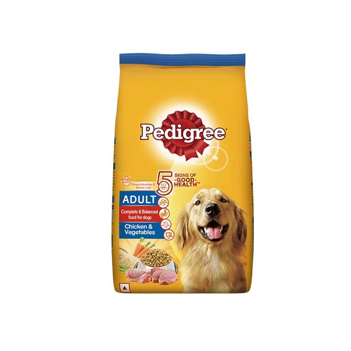 [PC03867] Pedigree Adult Chicken & Veg 1Kg (4), Rs.2,100.00