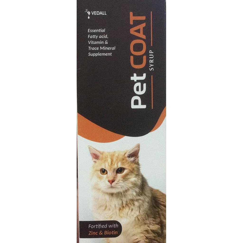 [PC01571] Pet Coat Syrup 150ml (1), Rs.1,100.00