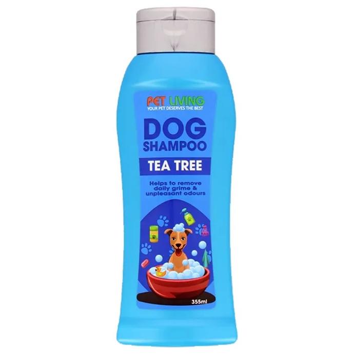 [PC03881] Pet Living Dog Shampoo Tea Tree 355ml (1), Rs.1,950.00