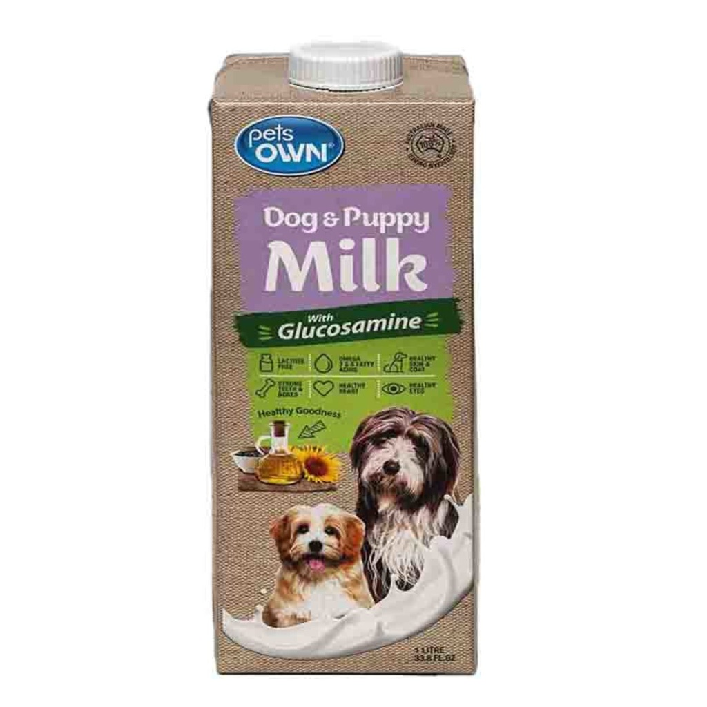 [PC03883] Pet Own Puppy milk high Protein 1L (2), Rs.1,600.00