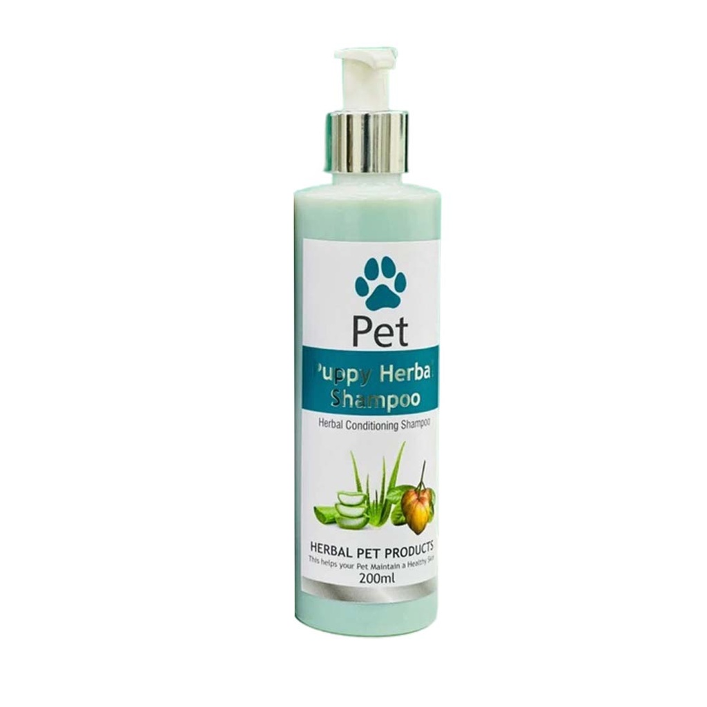 [PC03299] Pet Puppy Herbal Shampoo 100ml (2), Rs.525.00