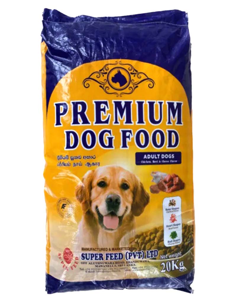 [PC02720] Premium Dog Food Adult 20Kg (1), Rs.16,500.00