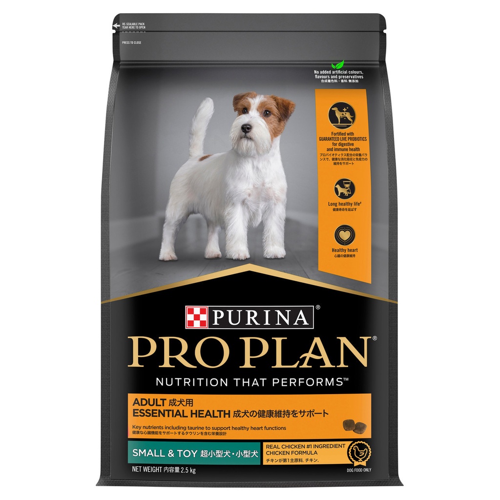 [PC03008] Purina Pro Plan Adult Small & Toy Breed Essential Health 2.5Kg (3), Rs.10,900.00