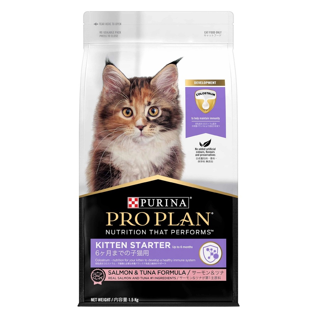 [PC03170] Purina Pro Plan Kitten Starter Salmon & Tuna 1.5Kg (1), Rs.11,900.00