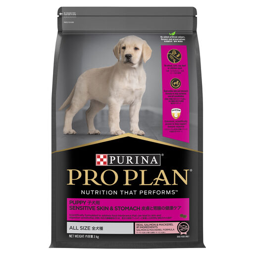 [PC03003] Purina Pro Plan Puppy All Breed Sensitive Skin & Stomach 3Kg (2), Rs.16,900.00