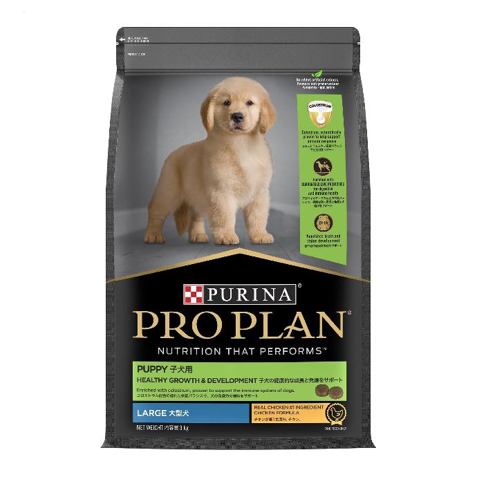 [PC03005] Purina Pro Plan Puppy Large Breed Healthy Growth & Development 3Kg (2), Rs.12,700.00