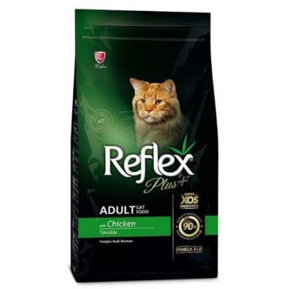 [PC03913] Reflex Cat Adult Chicken 8Kg (3), Rs.16,500.00