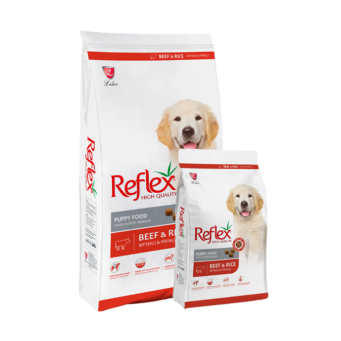 [PC03917] Reflex Puppy Beef & Rice 15Kg (1), Rs.28,850.00