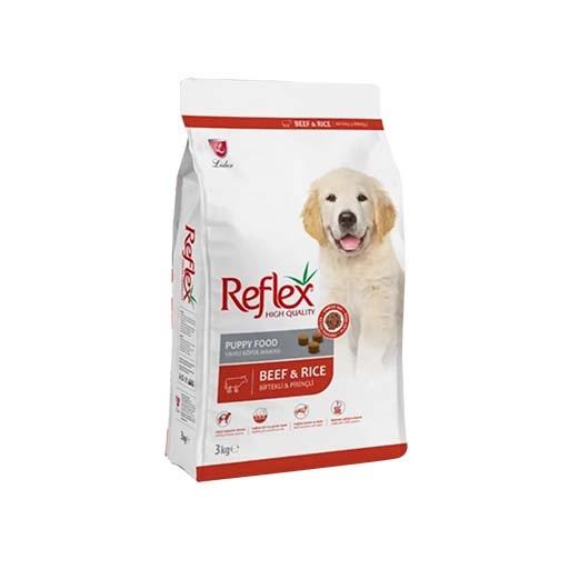 [PC03918] Reflex Puppy Beef & Rice 3Kg (1), Rs.7,850.00