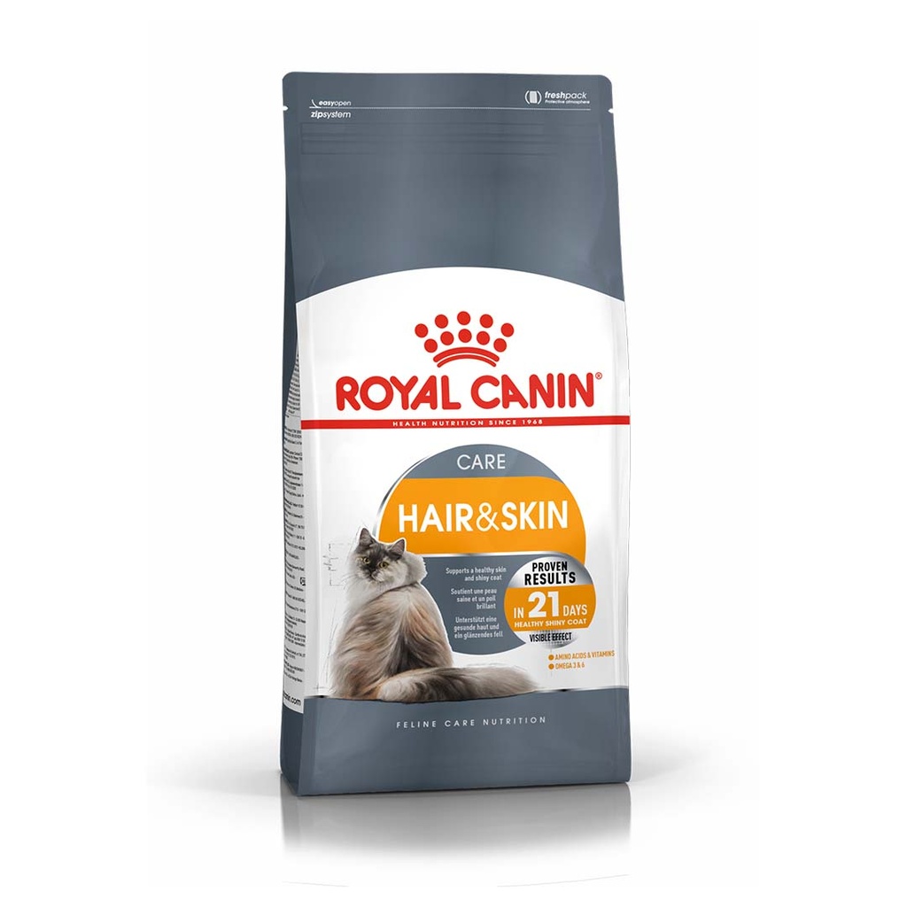 [PC03345] Royal Canin Cat Hair & Skin Care 2Kg (1), Rs.10,850.00